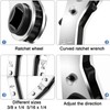 HVAC Service Wrench 3/8 to 1/4in 5/16 to 1/4in Stainless
