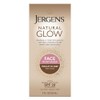 Jergens Hidratante Natural Rostro Protector Solar Medium Tan Paquete