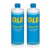 GLB 71016A-02 Sequa-Sol Sequestering Agent Pool Stain Preventer, 1-Quart, 2-Pack