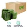 ECO PRODUCTS Compostable 24oz Rectangular Deli Containers With Lids, Pack