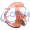 TCG LEFT MEDIUM GEL EAR MOLD SEMI CUSTOM FLEXIBLE OPEN