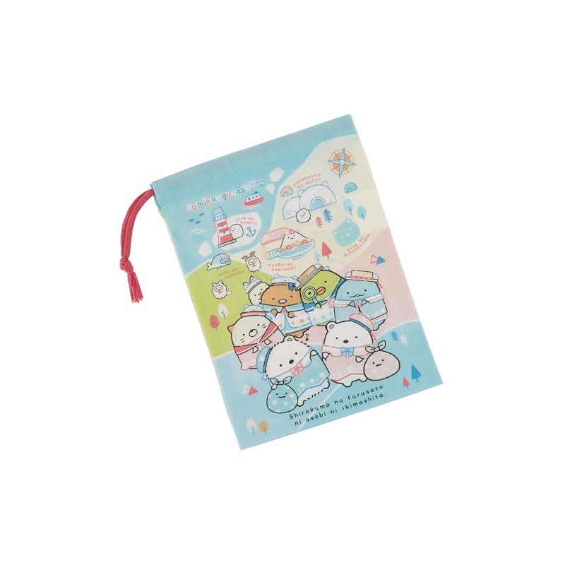 Skater (Skater) Children's Bento Cup Bag Made in Japan, Kids
