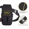 Baffect Canvas Tool Pocket Pouch Belt Small Pocket Tool Bag