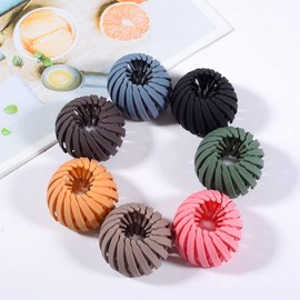 Pack of 7 Bird Nest Magic Hair Clips, Hair Clips, Bun Maker, Expandable Ponytail Holder, Korea Hair Holder, Lazy Birds Nesting Plate, Hairpin Hair Accessories for Women and Girls