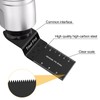 Trivd Frol 50PCS Oscillating Saw Blades, Professional Universal Titanium Multitool