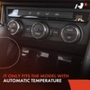 A-Premium HVAC Heater Blower Motor and Resistor Assembly Compatible with