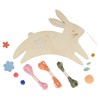 Meri Meri Bunny Embroidery Kit (Pack of 1)