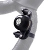 RAVEMEN Q3 Bicycle Bell Designed for Road Bikes, Supports Various