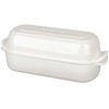 Enameled Cast Iron Loaf Pan with Lid, Dutch Oven Bread