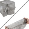 Anbers Bolsas de Basura Pequeñas de 2.6 Galones, Gris, 140