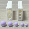 SPANSEE Upgraded Round Shape Polymer Clay Bead Roller, Clay Roller,