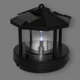 colourliving Lighthouse Replacement Head Flashing for Decorative Solar Lighthouses Red Sand 50 cm and Red Sand 80 cm Solar Head Replacement Part