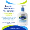 Loción Limpiadora Piel Sensible Cetaphil Dosificador 473ml Sin Aroma