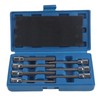 7Pcs Extra Long Hex Bit Socket Set 3/4/5/6/7/8/10 mm Drive