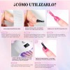 Gama De 12 Colores Gel Esmaltes Semipermanentes Coldrose