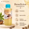 Aceite De Ricino B Nature 100 Puro 125ml Prensado En