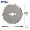 VLOXO Replacement Blades Compatible- with 4V VLOXO Y4100 Cordless Electric