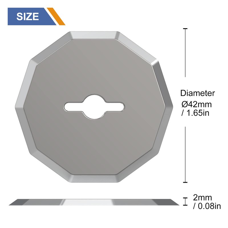 VLOXO Replacement Blades Compatible- with 4V VLOXO Y4100 Cordless Electric