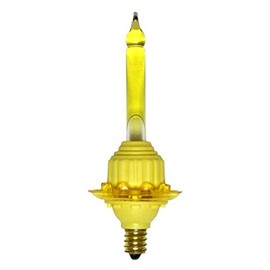 Christopher Radko 43003 - Yellow Bubble Light