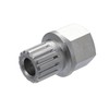 X AUTOHAUX Car Wheel Lock Wheel Nut Socket Carbon Rich
