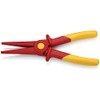 KNIPEX Tools 98 62 02, alicates de plástico de punta