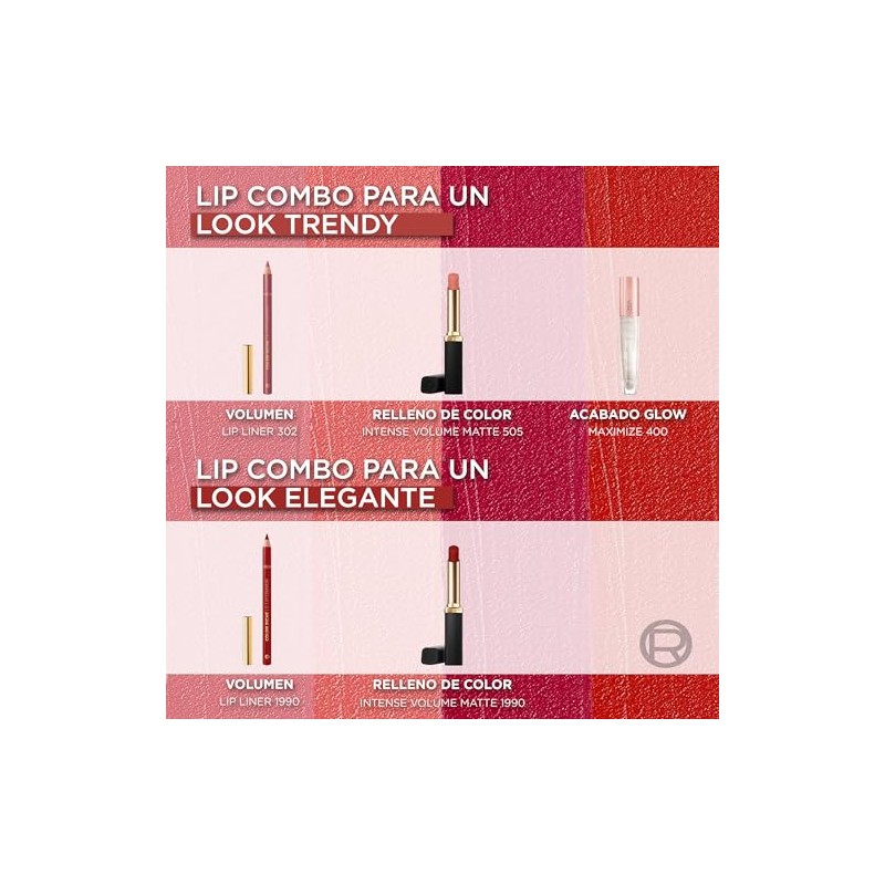 Labial Color Riche Intense Volume Matte Nudes of Worth, Lipstick