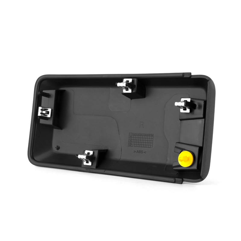 Dromedary Front Bumper Guards Pads with 8 Clips, Bumper Cover
