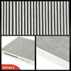 Frankberg Cabin Air Filter Pollen Filter with Activated Carbon Compatible
