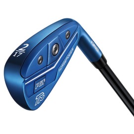 PGF Gold TP Horsepower Pro Forged Individual Iron [#4 Iron][Right Hand][Ion Blue]