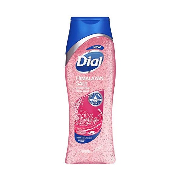 Dial Enriching Body Wash, Himalayan Salt 16 oz (Pack of