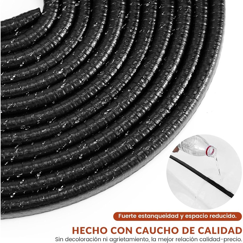 BOJA Protector de Puertas Automovil 20M, Protector para Puertas de