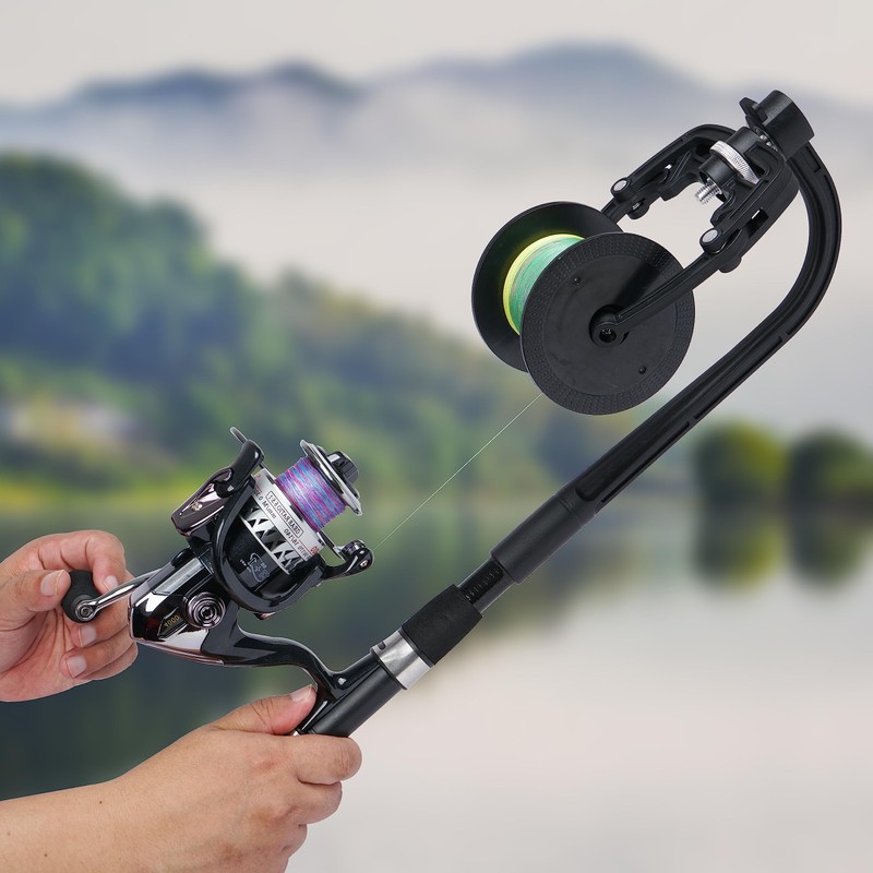 OROOTL Fishing Line Spooler Winder Fly fishing Line Accessories Spooling