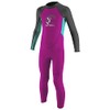 O'Neill Wetsuits Kid's Toddler Reactor II Back Zip Full Wetsuit,