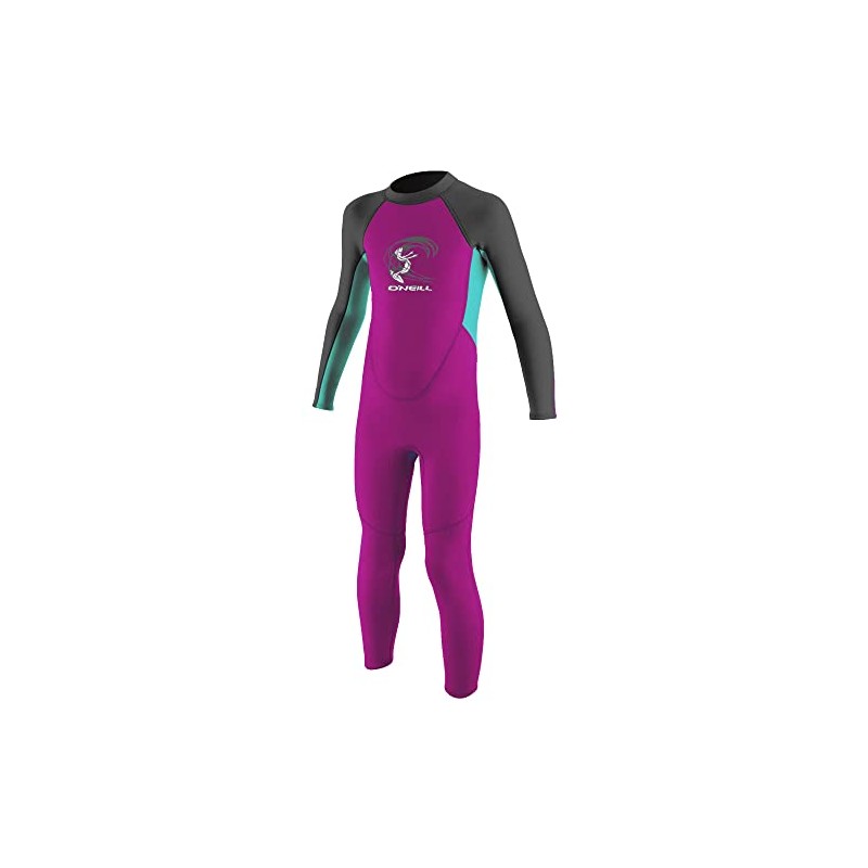 O'Neill Wetsuits Kid's Toddler Reactor II Back Zip Full Wetsuit,