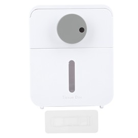 Waterproof WallMounted Toilet Roll Paper Rack Holder with Top Shelf Drawer for Bathroom Toilet