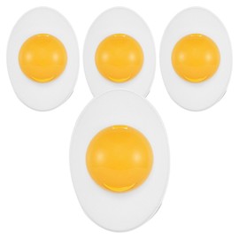 Enprani Holika Holika Smooth Egg Skin Peeling Gel White, 140ml, 4 pieces / 홀리카홀리카 매끈한 에그스킨 필링젤 화이트, 140ml, 4개