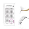 NAGARAKU Eyelash Extensions Premade Fans Eyelash Premade Volume Fan Eyelashes