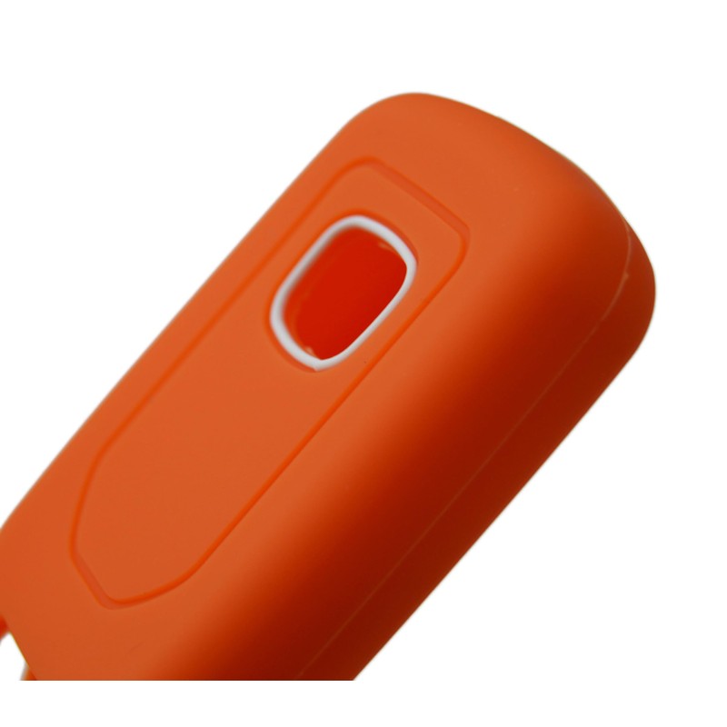 Orange Silicone Remote Key Fob Cover Case Protector for Honda