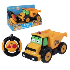 Teamsterz JCB My First Dougie Dump Truck | JCB RC Dump Truck Toy | Remote Control Construction Vehicle | JCB Construction Vehicle Playset | Construction Car And Truck Toys | Ages 2+