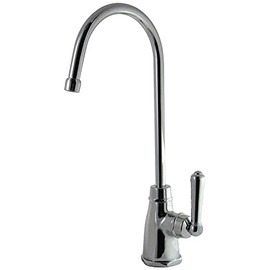 KINGSTON BRASS KS2191NML Magellan Cold Water Filtration Faucet, Polished Chrome