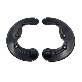 Forlevlaep 4L3Z2K004BA 4L3Z2K005BA Front Brake Backing Plate Dust Splash Shield RH LH for 2004-2008 Ford F150,for 2006-2008 Lincoln Mark LT Base,for 2004 Ford F-150 Heritage