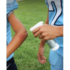 SilvrSTAT Nano Silver Wound Wash Sprayer | Debride & Fine Mist Spray | 4 fl oz