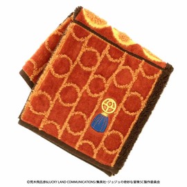 JoJo's Bizarre Adventure Stardust Crusaders, Towel Handkerchief, Mohammed Avdur, Hand Towel, Approx. 9.8 inches (25 cm), 000126-0014-01