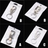 Carabiner Key Ring Clip, Multifunctional Key Holder Quick-Release Key Chain