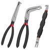 Electrical Disconnect Pliers Kit 3Pcs, Cannon Plug Connector Removal Tool,