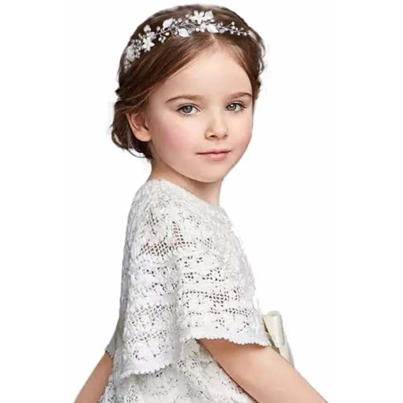 Coucoland Diadema Para Niña De Flores Con Diseño De Flores