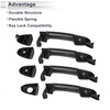 RATCHROLL Front Left Right Rear Left Right Car Exterior Door