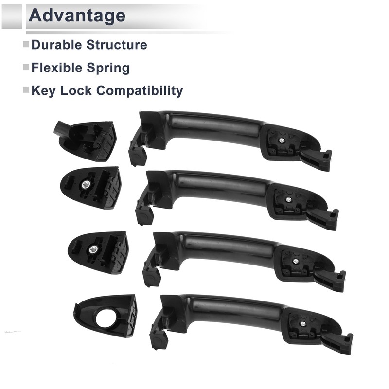 RATCHROLL Front Left Right Rear Left Right Car Exterior Door