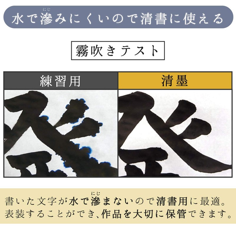 Sakura Crepas Ink Liquid, Clear Ink for Calligraphy, 6.1 fl