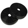 vhbw 2x Filter Activated Carbon Filter compatible with Klarstein 10034098,